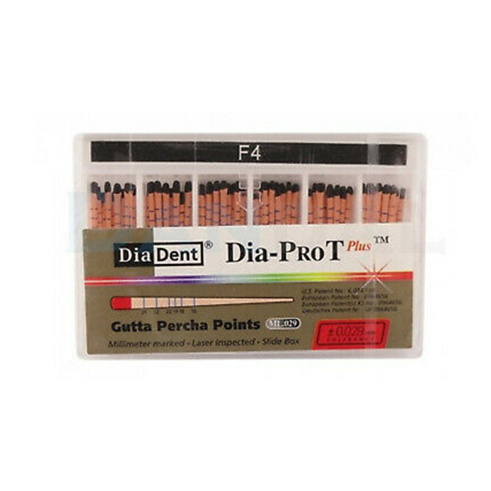 Diadent Gutta Percha For Protaper - Size F4