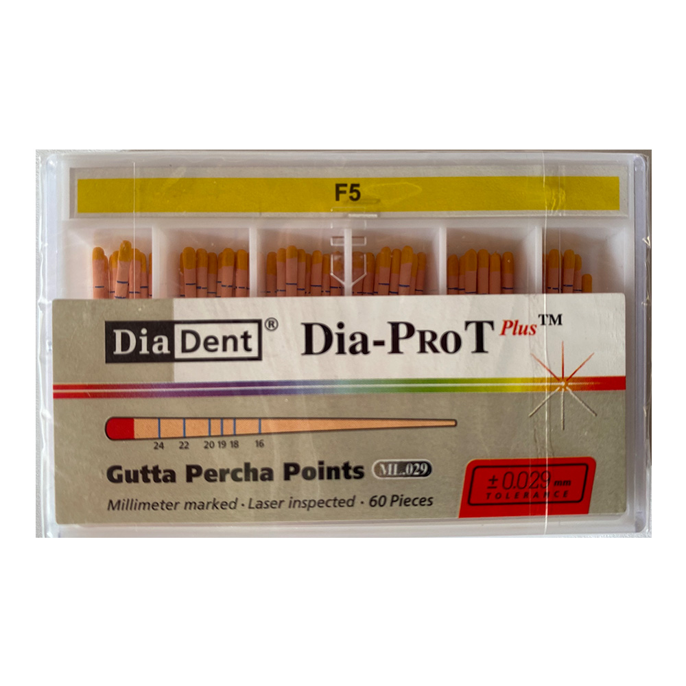 Diadent Gutta Percha For Protaper - Size F5