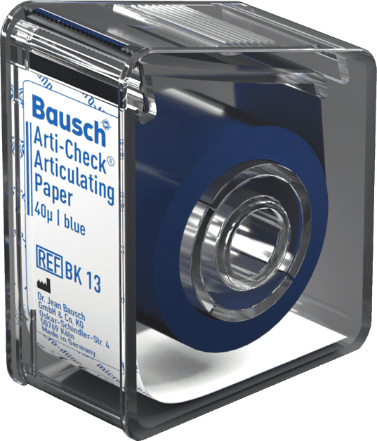 Bausch Arti-Check Dental Articulating Papers Micro Thin - 40µ Microns