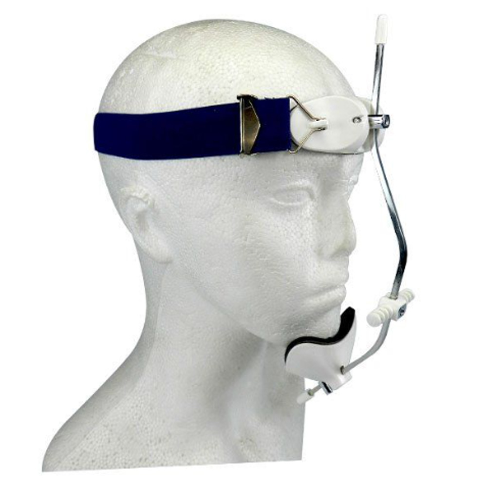 NDW Facemask With Head Strap - White