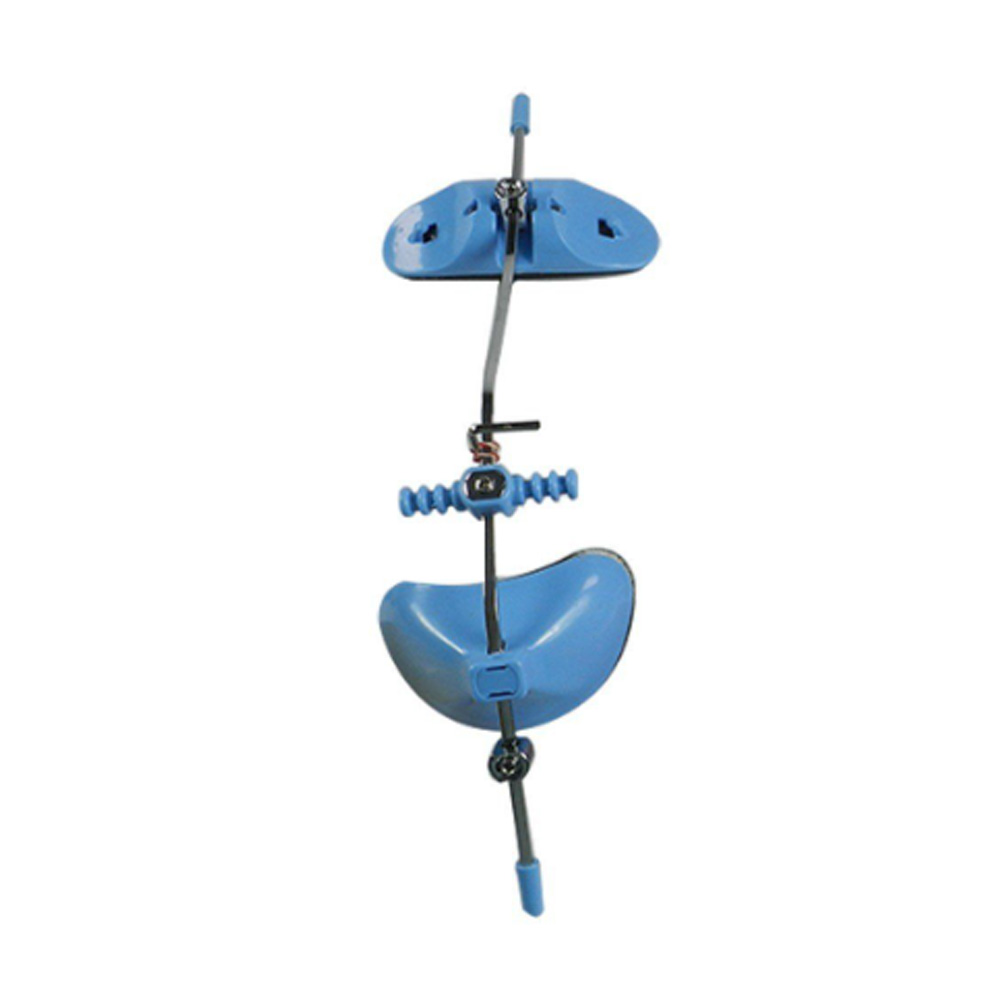 NDW Facemask With Head Strap - Blue