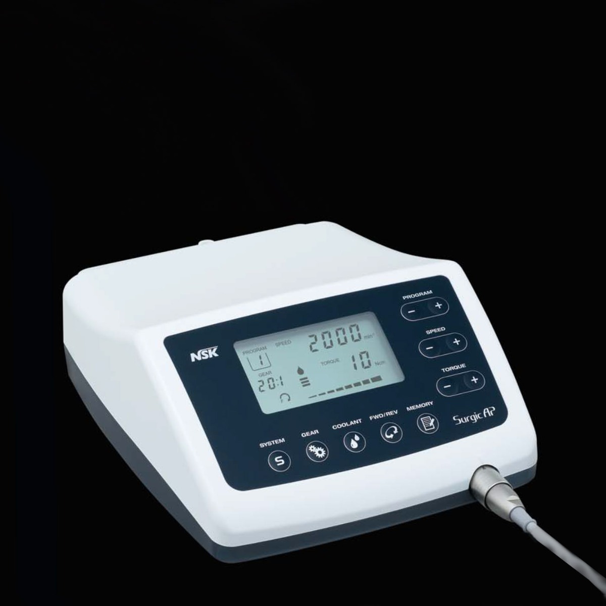 NSK Surgic Ap Implant Motor With S Max SG20 Handpiece