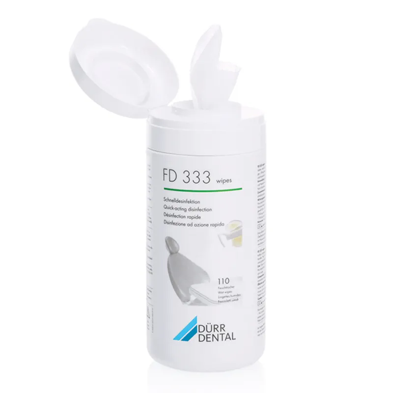 Durr Dental FD 333 Surface Disinfectant Wipes (110 Pulls)