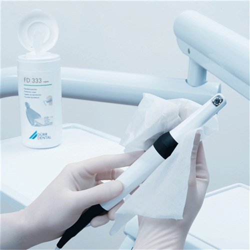 Durr Dental FD 333 Surface Disinfectant Wipes (110 Pulls)