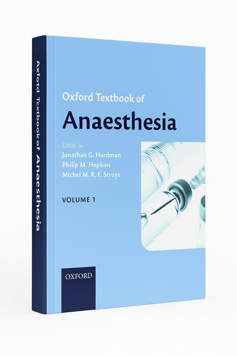 Oxford Textbook Of Anaesthesia 2 Volume Set (ISBN - 842453)