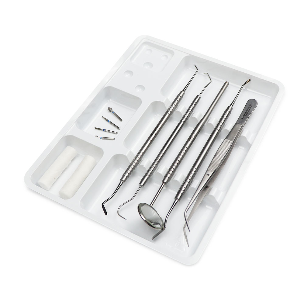 Cotisen Disposable Plastic Instrument Trays