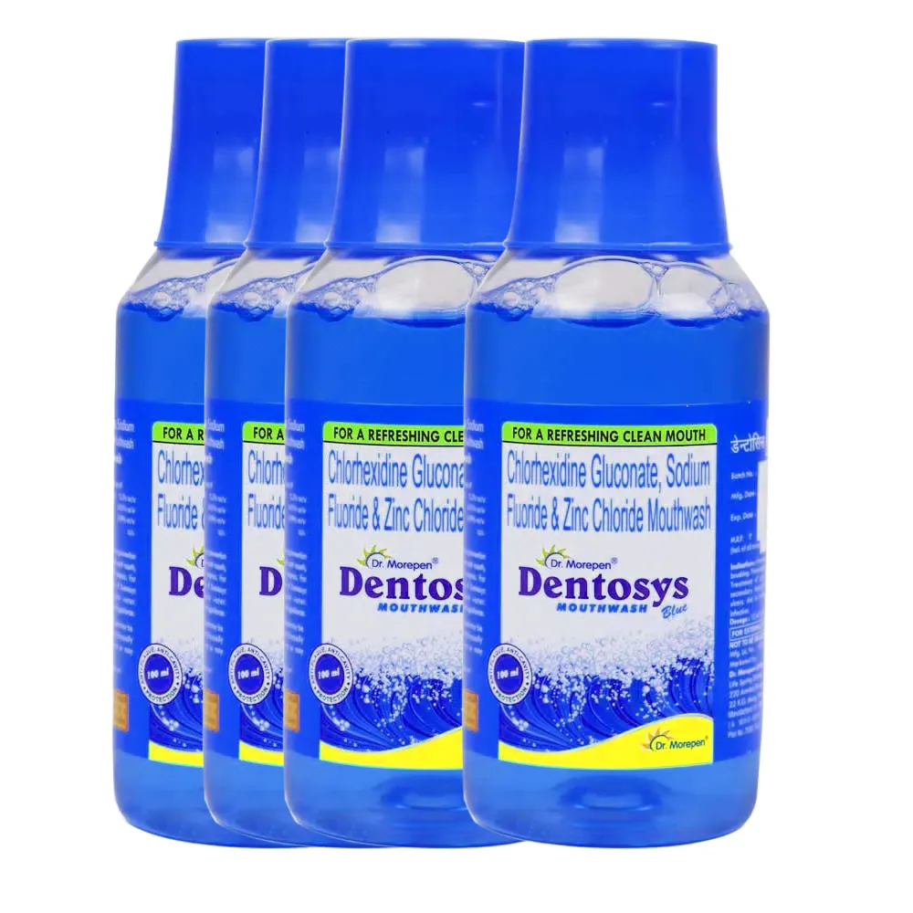 Dr. Morepen Dentosys Mouthwash (Pk Of 25)