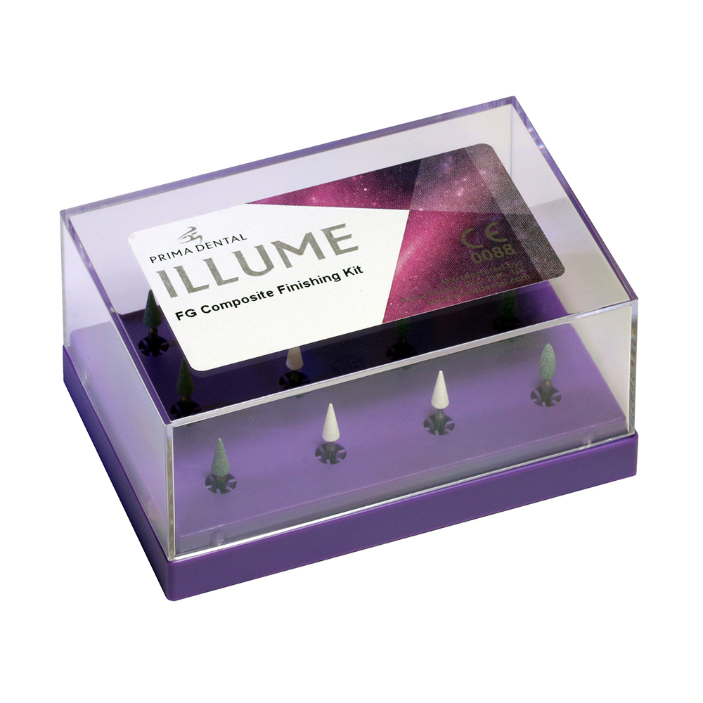 Prima Dental Illume Composite Finishing Stone Kit - FG