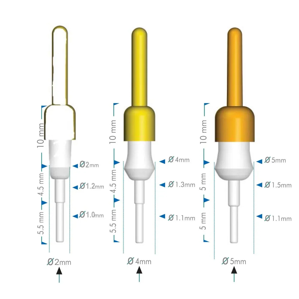 Younique Fiber Site Post Refills (Pack of 10pcs) 