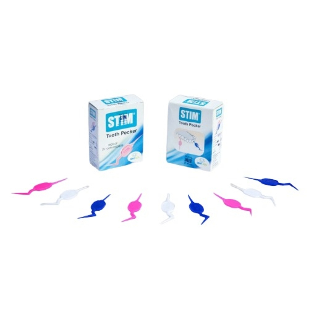 Stim Tooth Pecker Pack Of 12 (25pcs Per Pack)