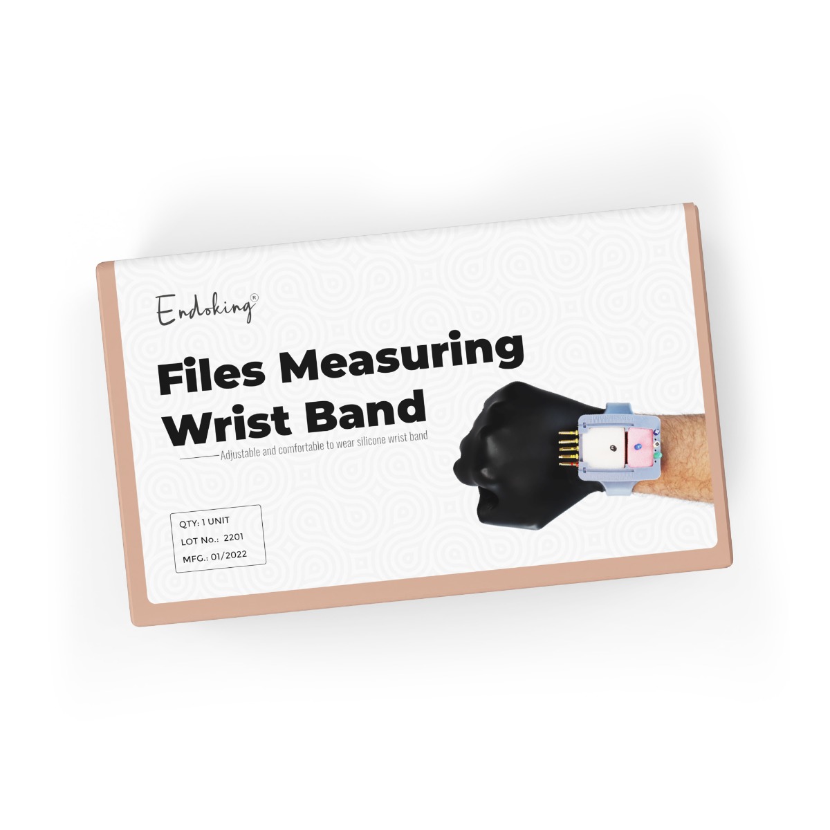 EndoKing Files Measuring Wrist Band