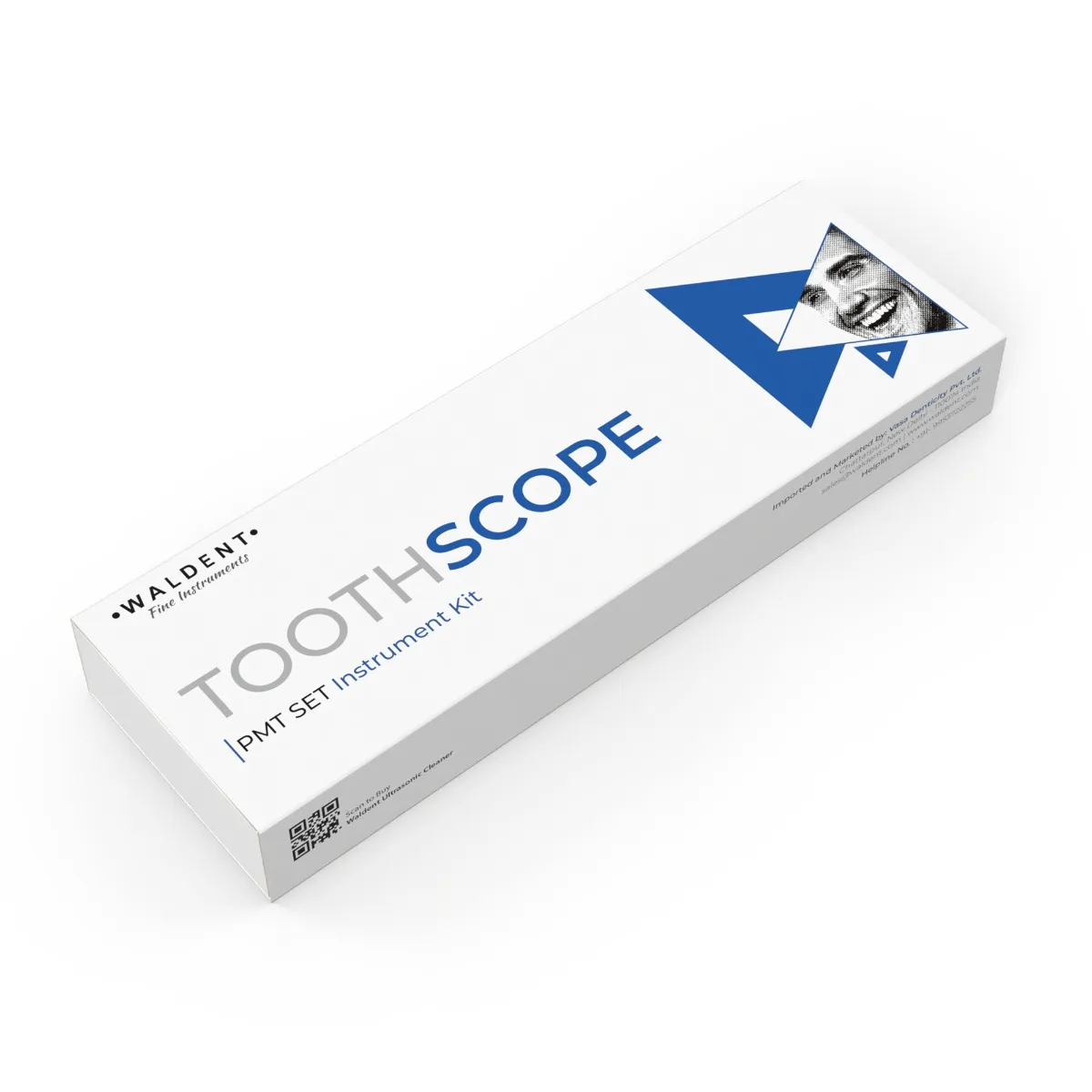 Waldent Pmt Set Instrument Kit (Single Ended) (K13/1)