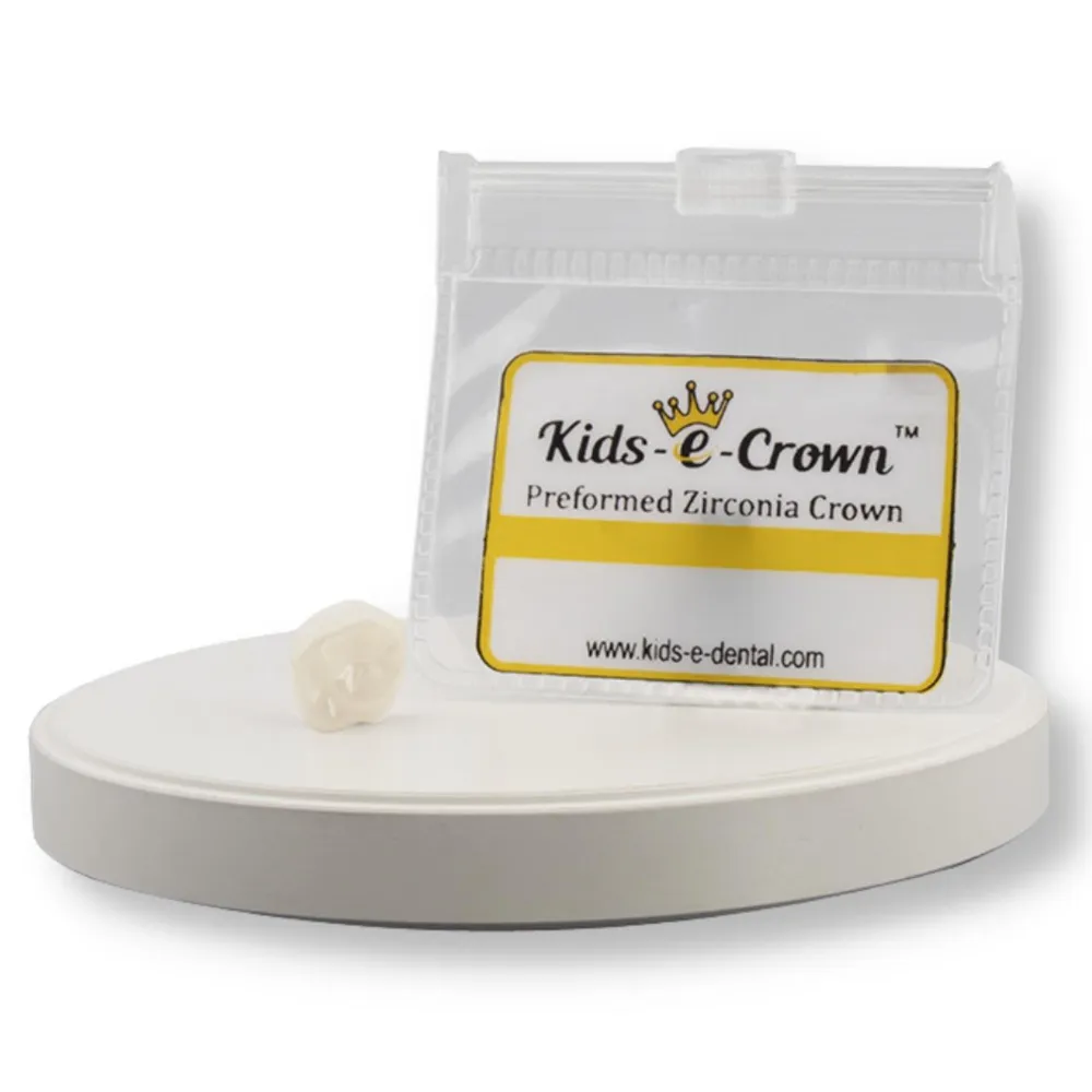 Kids-e-Crown Zirconia Lower Right 1st Molar Refills