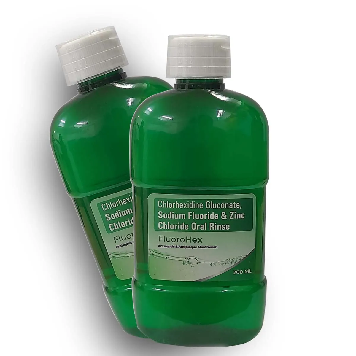 Vasa FluoroHex Mouthwash Pack of 10