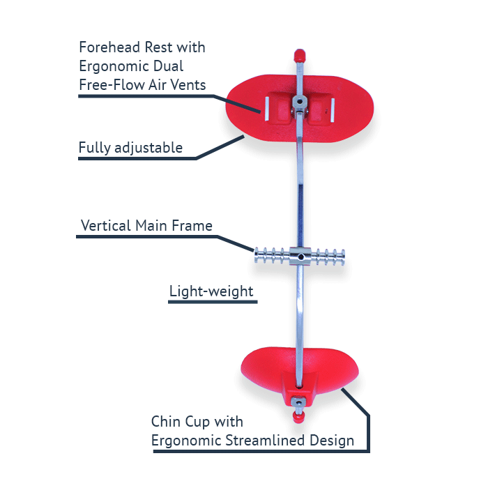 Prime Ortho Reverse Pull Adjustable Face Mask