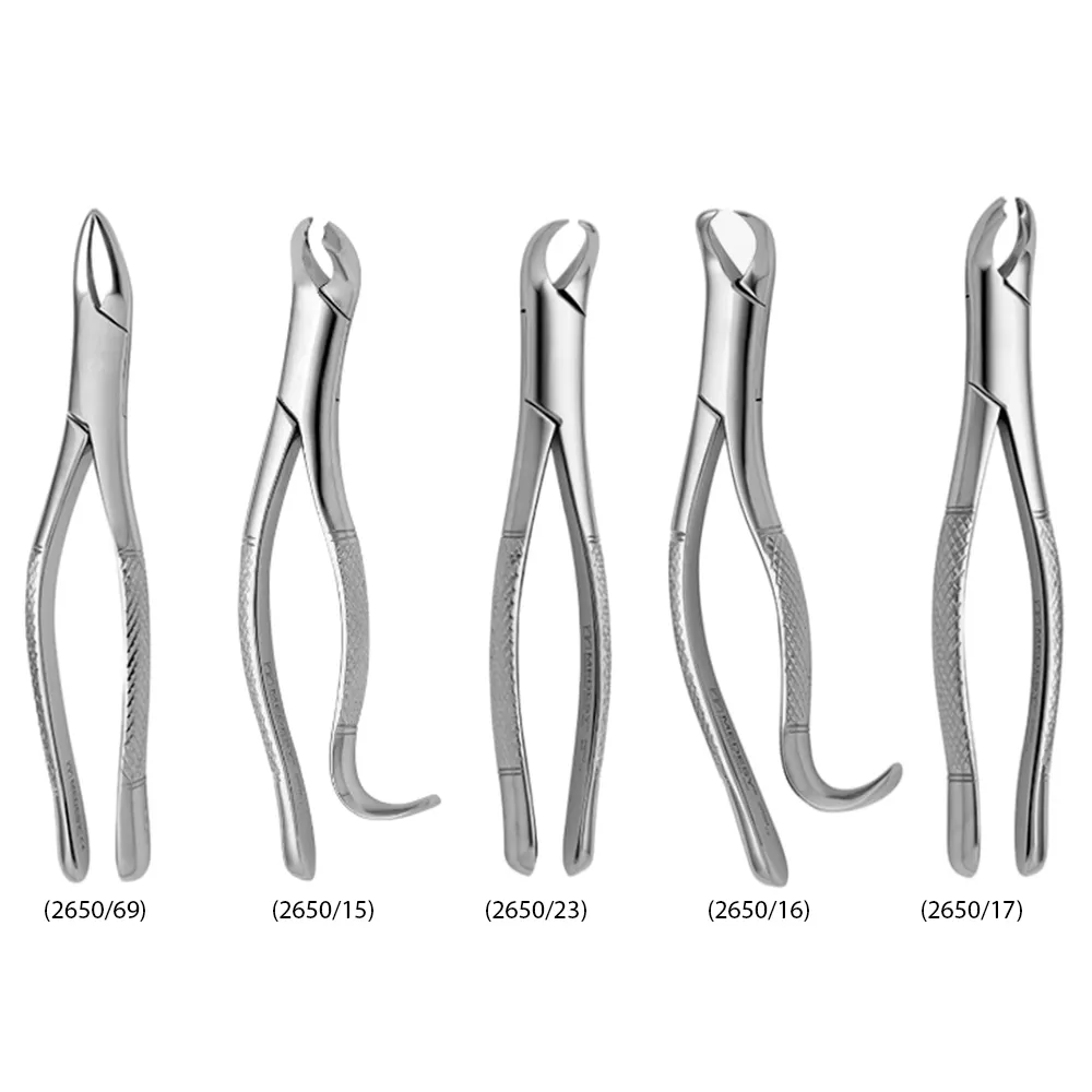 Medesy Tooth Extraction Forceps (American Pattern) Online at Best Price