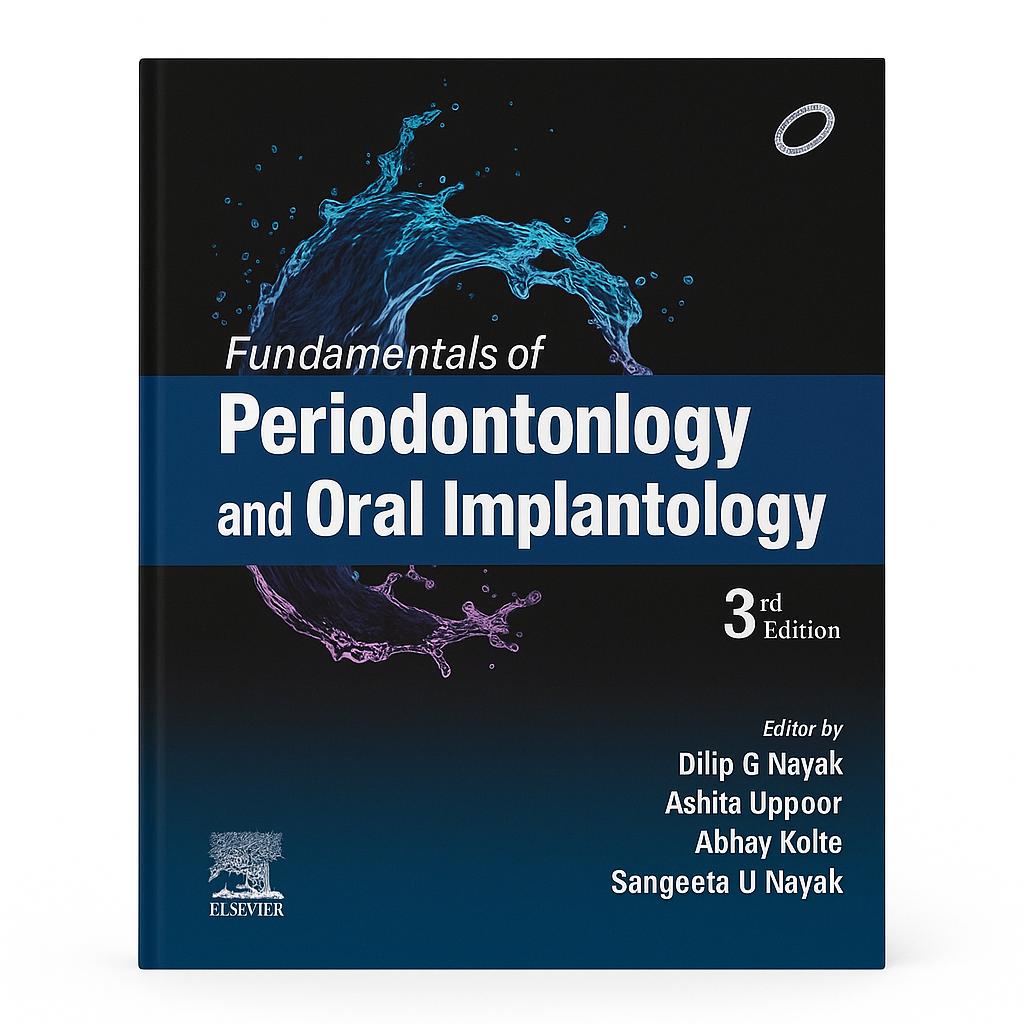 Fundamentals Of Periodontology And Oral Implantology 3rd Edition (ISBN - 261859)