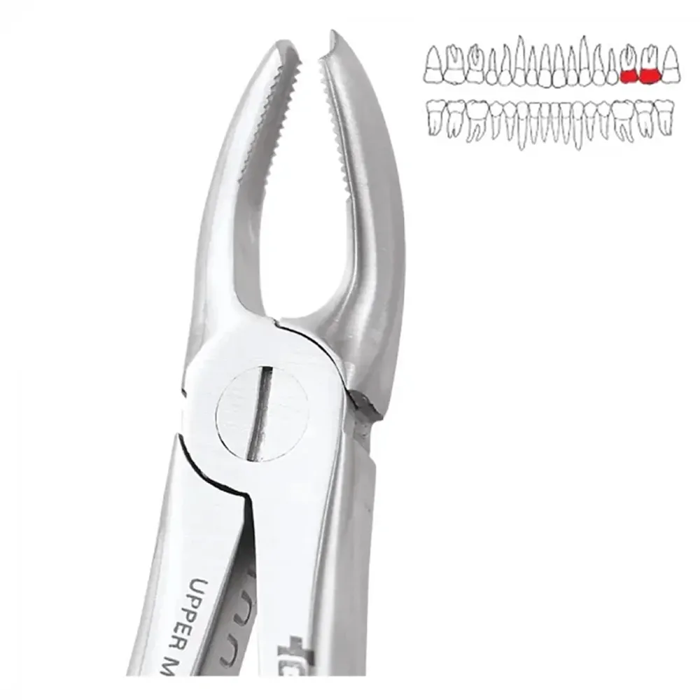 GDC Extraction Forceps Upper Molar Left Ergonomic (FX18E)