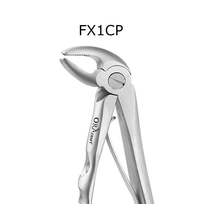 Oracraft Pedodontic Extraction Forceps - Premium