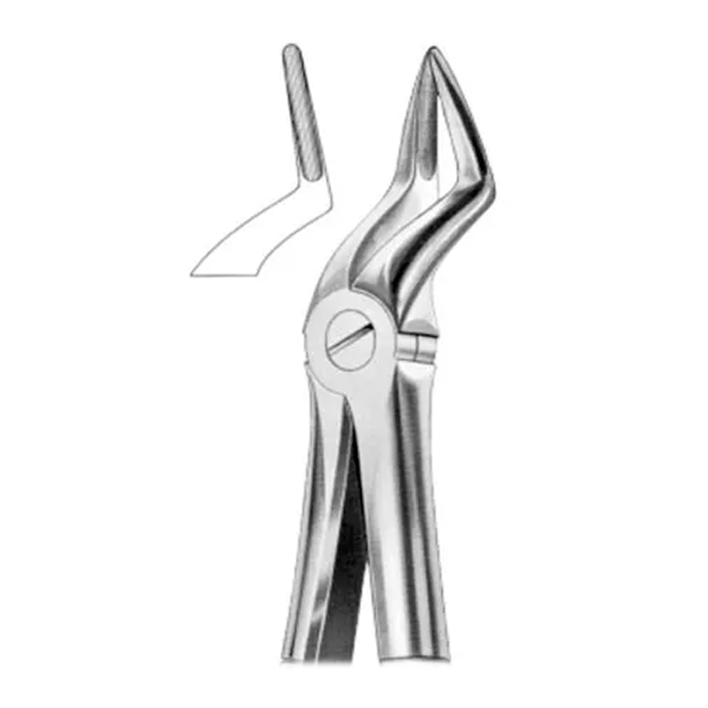 GDC Extraction Forceps Upper Roots - 51a Ergonomic (Fx51ae)
