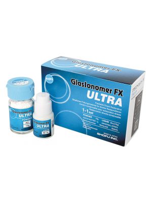 Shofu Fx Ultra Bulk Fill Glass Ionomer Restorative