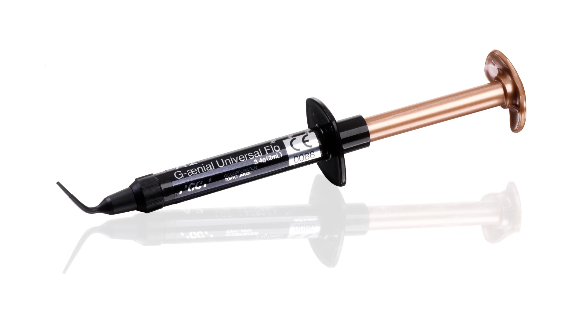 GC 004624 G-aenial Universal Flo Light Cure Flowable Composite – Syringe, Shade B1, 3.4g – Dental Material