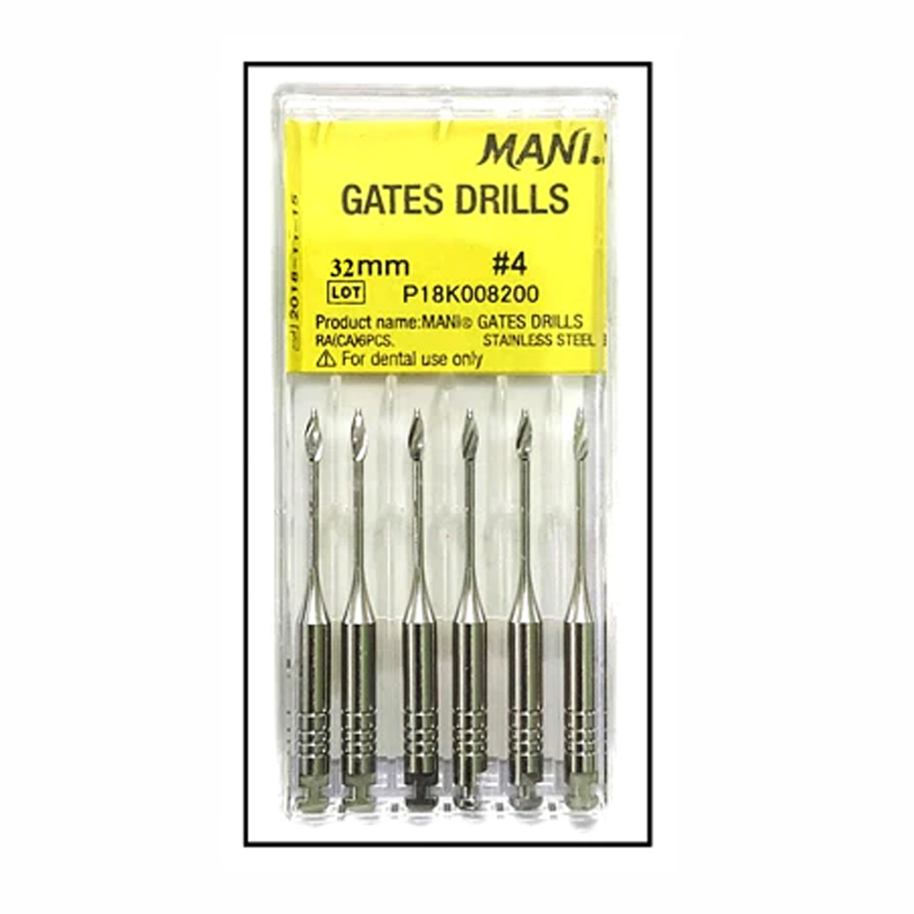 Mani Gates Drill 32Mm #4