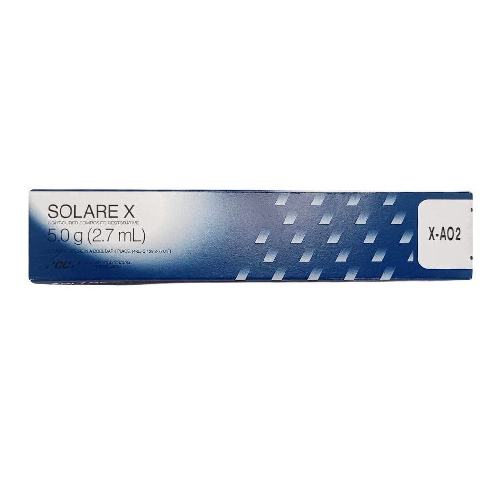 GC Solare X Shade A02-5g Syringe