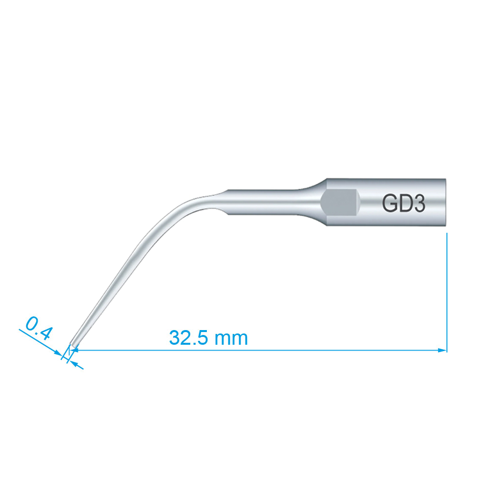 Woodpecker Scaler Tip GD3 for DTE & Satelec Scalers