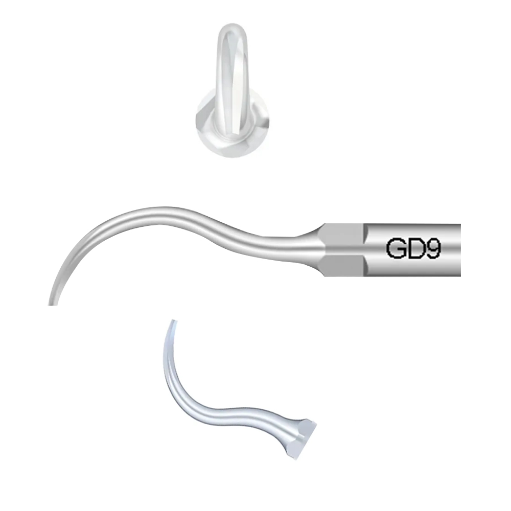 Woodpecker Scaler Tip GD9 for DTE & Satelec Scalers