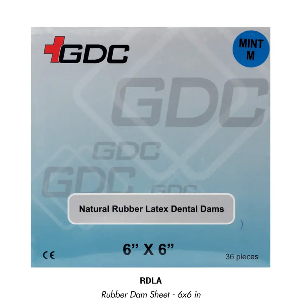 Gdc Rubber Dam Sheet