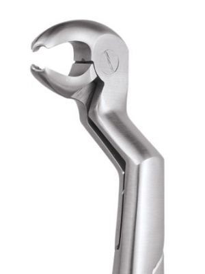 Waldent Tooth Extraction Forceps Lower Molars & Wisdoms Right No.22-1/2R (1/130)