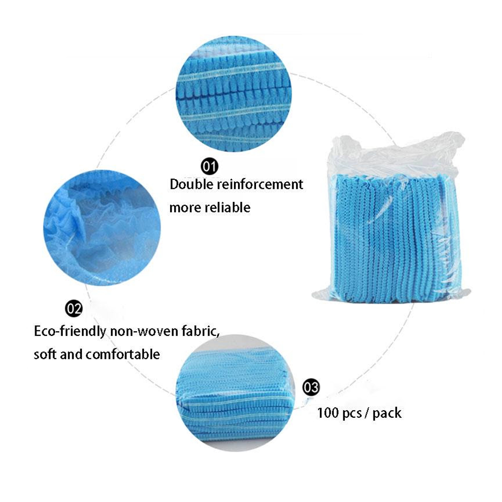 ET Dental Disposable Bouffant Cap 100/pk