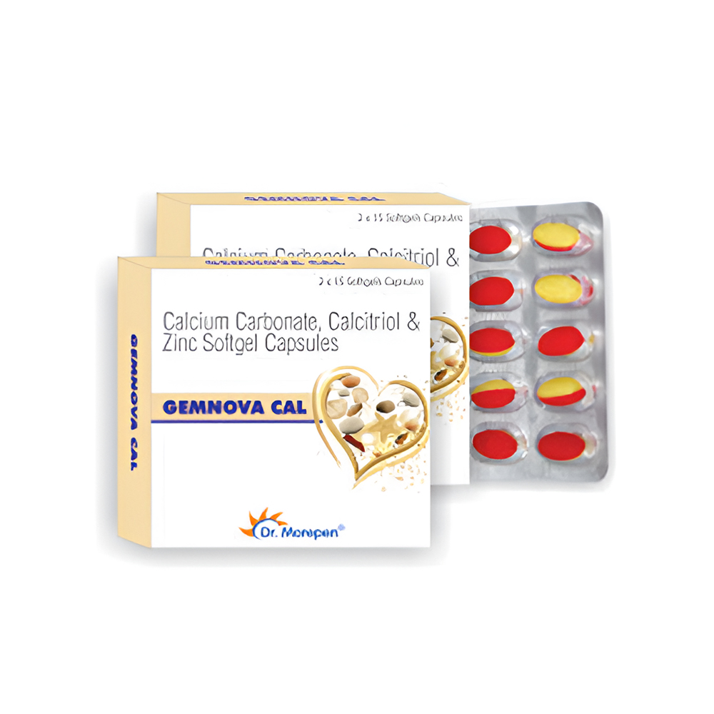 Dr. Morepen Gemnova Cal