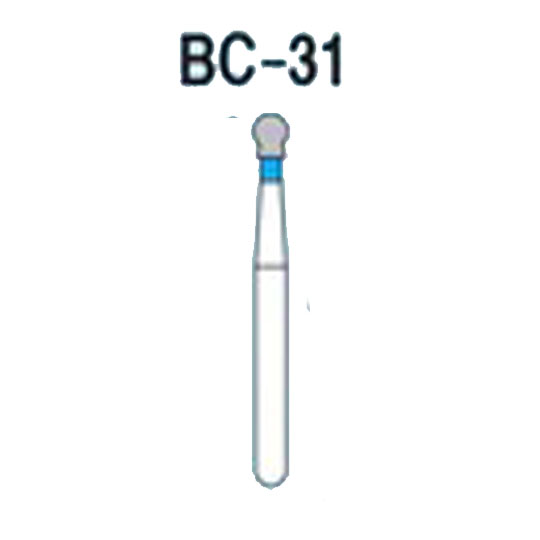 NewDiamond Ball Collar Diamond Bur BC-31 (Pack Of 3)