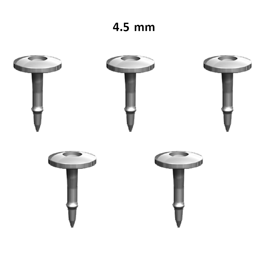 Julldent 5 Units Membrane Stabilizing Pins 4.5mm Set of 5