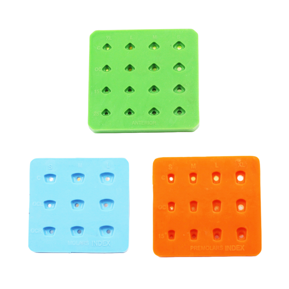 Julldent Gingival Former Customization Silicon Index