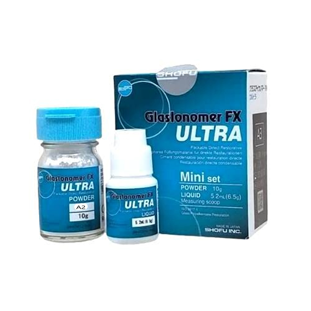 Shofu Fx Ultra Bulk Fill Glass Ionomer Restorative -Mini Set A2