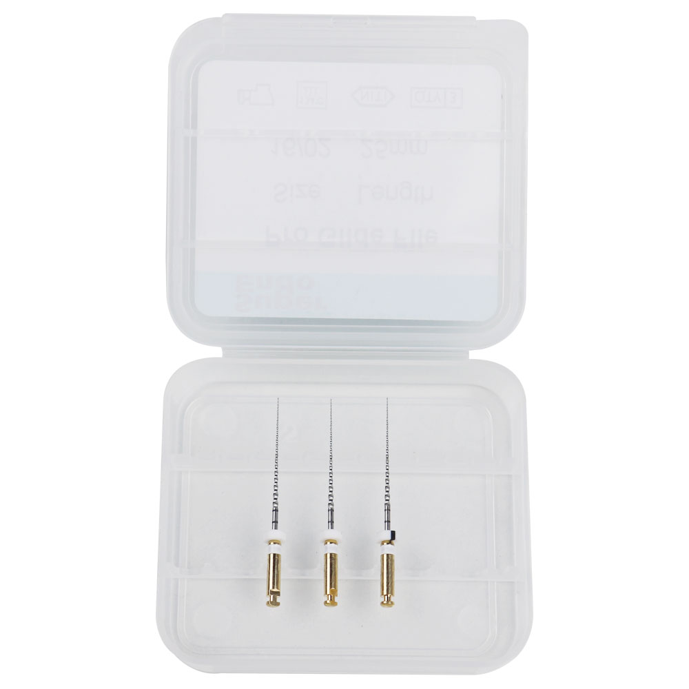SuperEndo Pro Glide Files (Pack of 3)