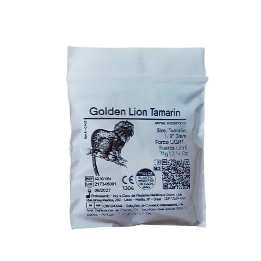 OrthoMetric Elastomerics Intraoral Latex Elastic Light 1/8 - (60.10.1016)