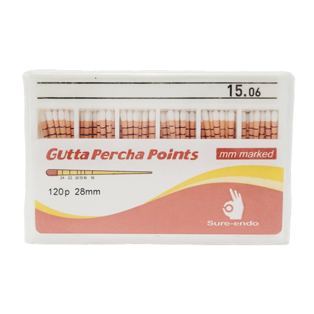 Sure Endo Gutta Percha 4% and 6%