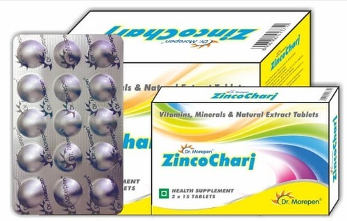 Dr. Morepen Zincocharj Tablets