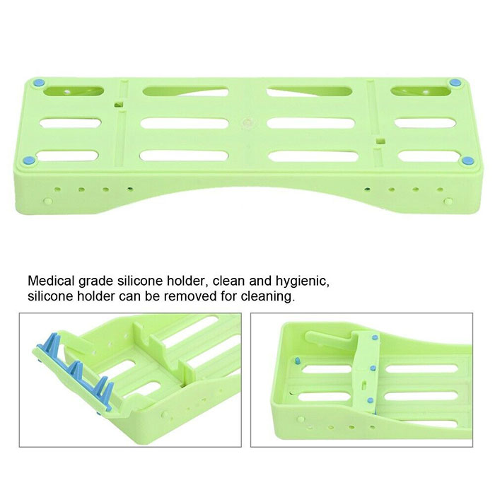 ET Dental Instrument Sterilization Cassette (Plastic)