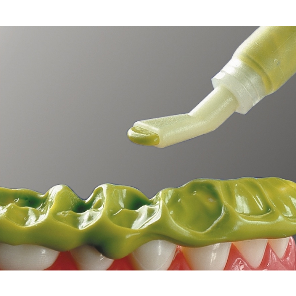 Detax Greenbite Apple Bite Registration Material