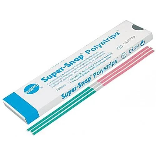 Shofu Super-Snap Polystrips(Pn L526 Green/Red (Fine/Superfine))