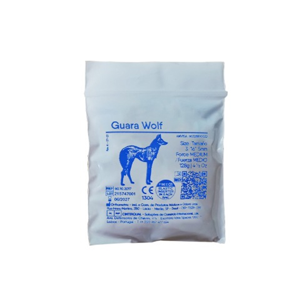 OrthoMetric Elastomerics Intraoral Latex Elastic Medium 3/16 - (60.10.2017)