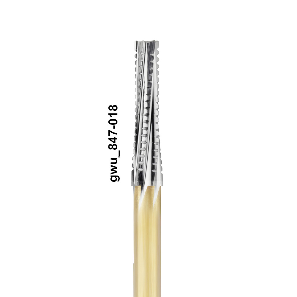 SS White Great White Ultra Flat End Taper 847-018 (Pk of 10)