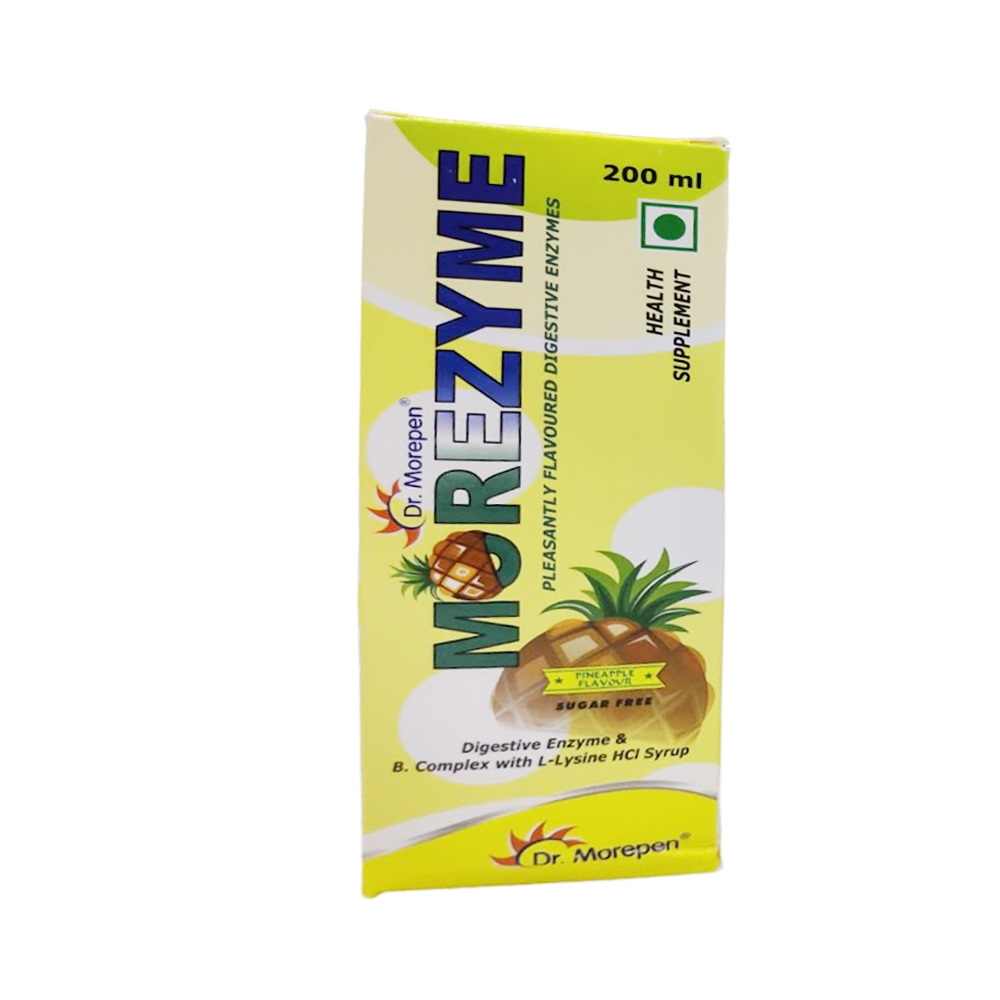 Dr. Morepen Morezyme Syrup ( Pack Of 5 )