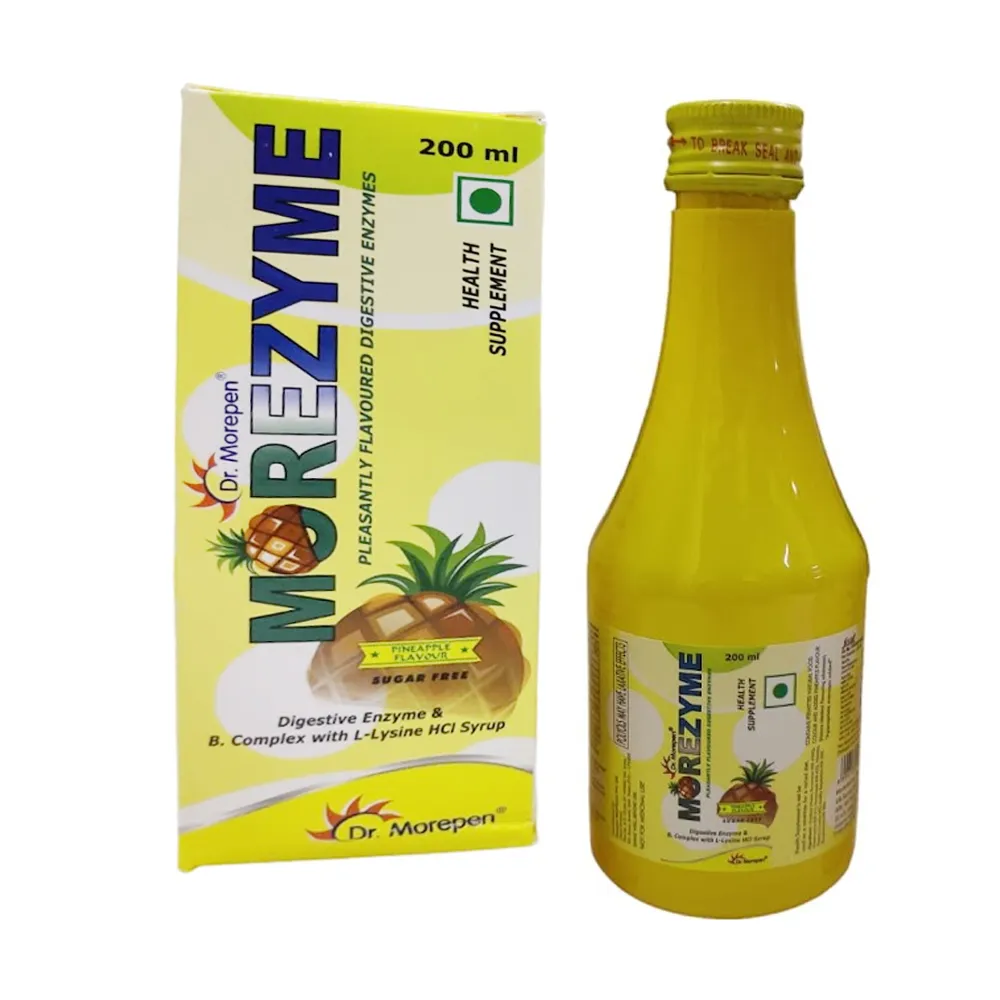 Dr. Morepen Morezyme Syrup ( Pack Of 5 )