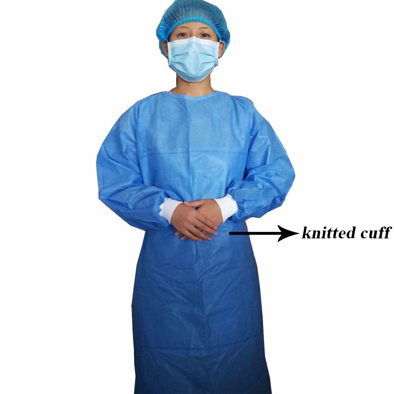 Oro Sterile Isolation Gown